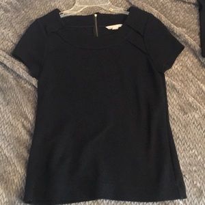 Textured Banana Republic black top